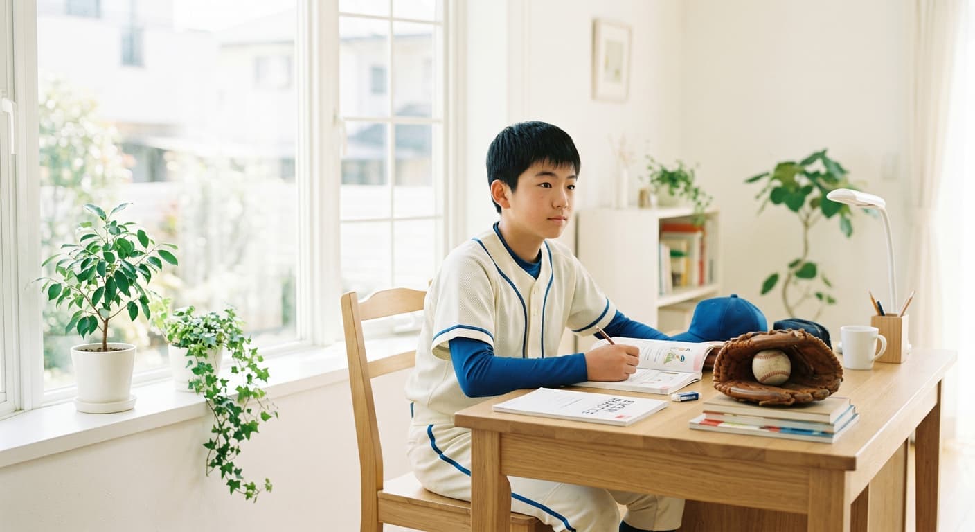 中学生の野球推薦と英検｜必要な級・対策スケジュールを徹底解説