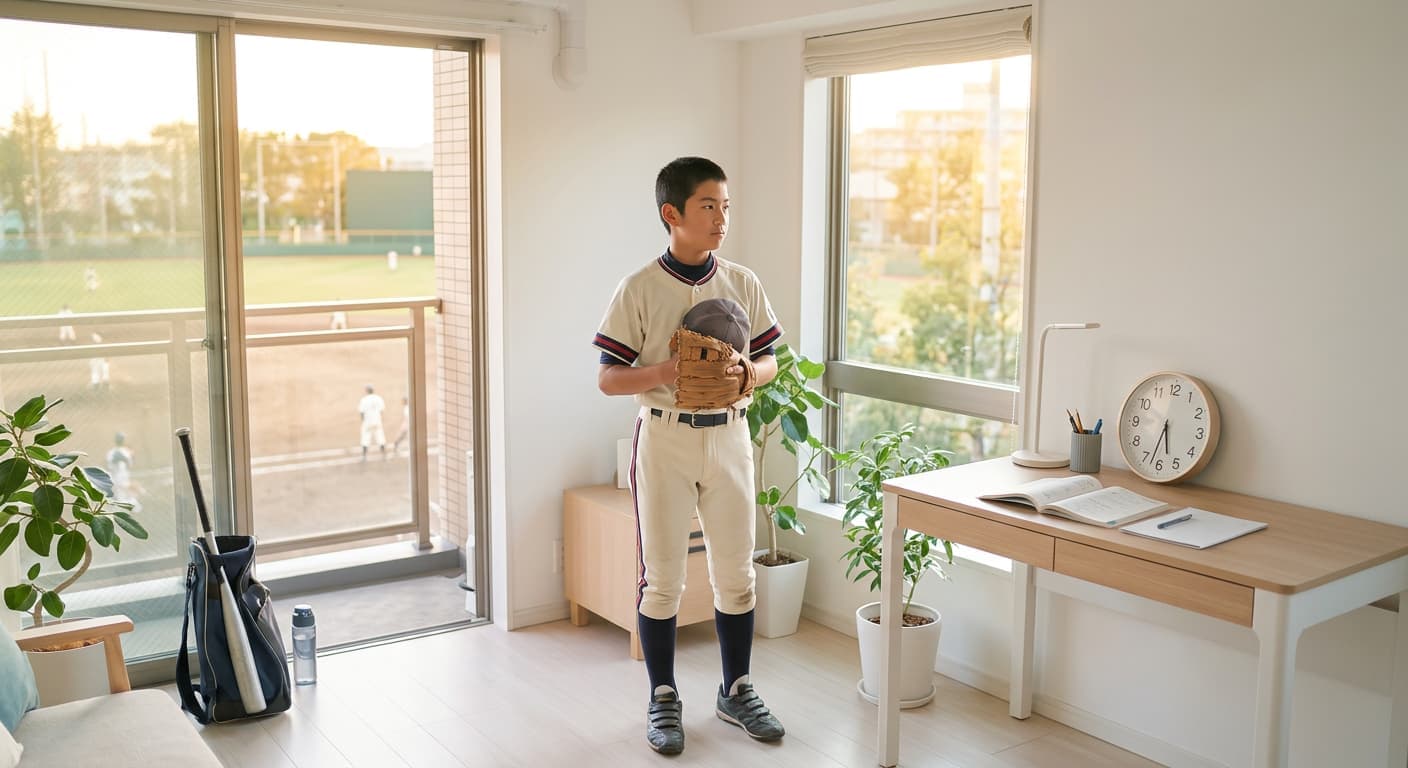 野球部を始めたら成績が下がる？ 後悔しない部活選びと両立のコツを徹底解説