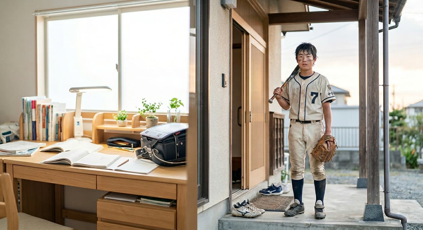 部活帰宅後に勉強しなさいと言わずに両立させる5つの方法
