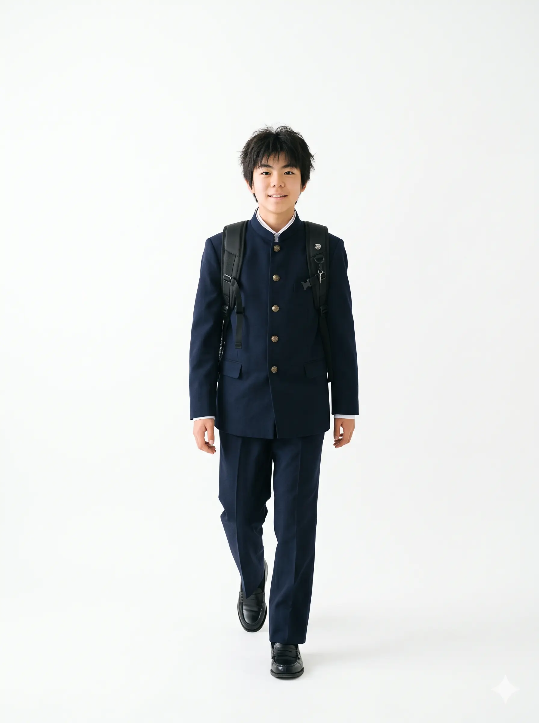 学校へ