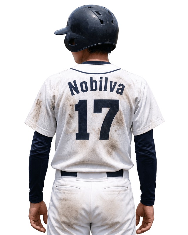 Nobilvaユニフォームの選手