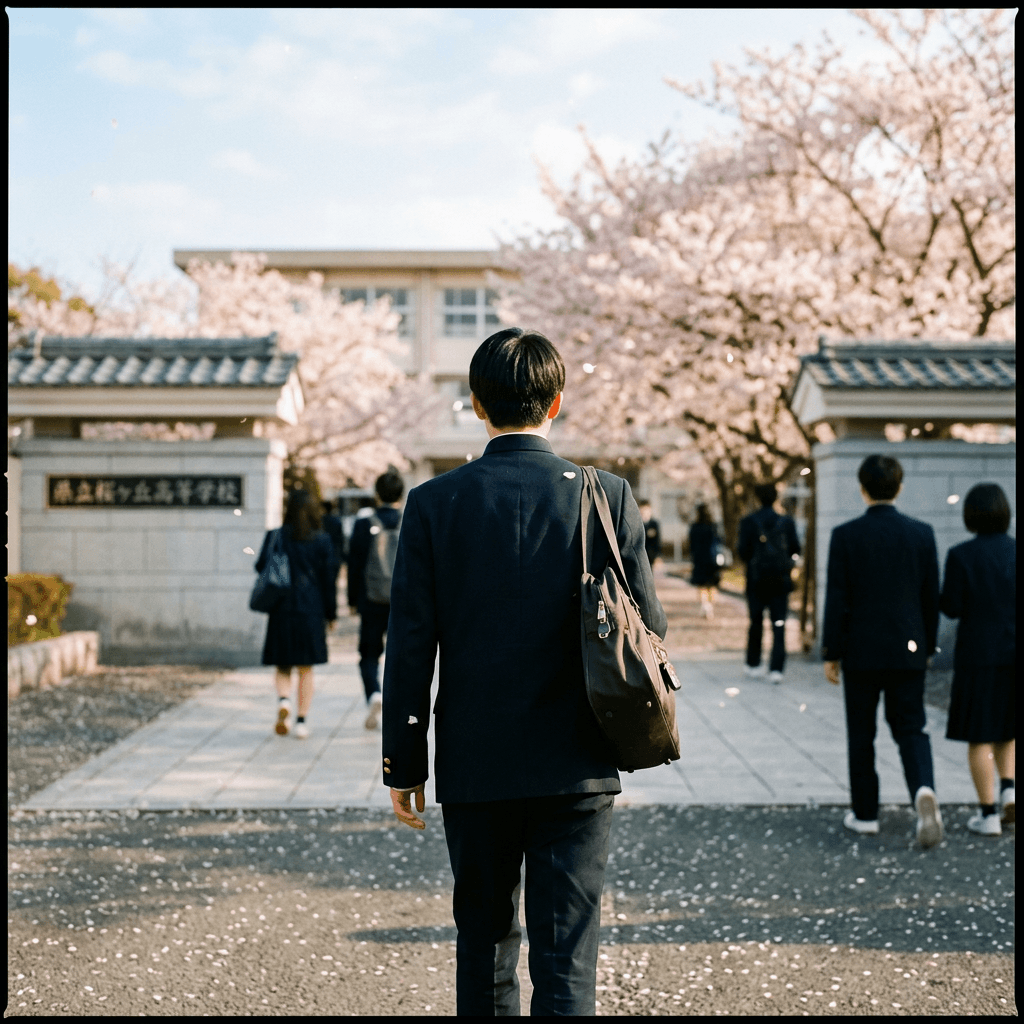 希望していた高校に進学できました。