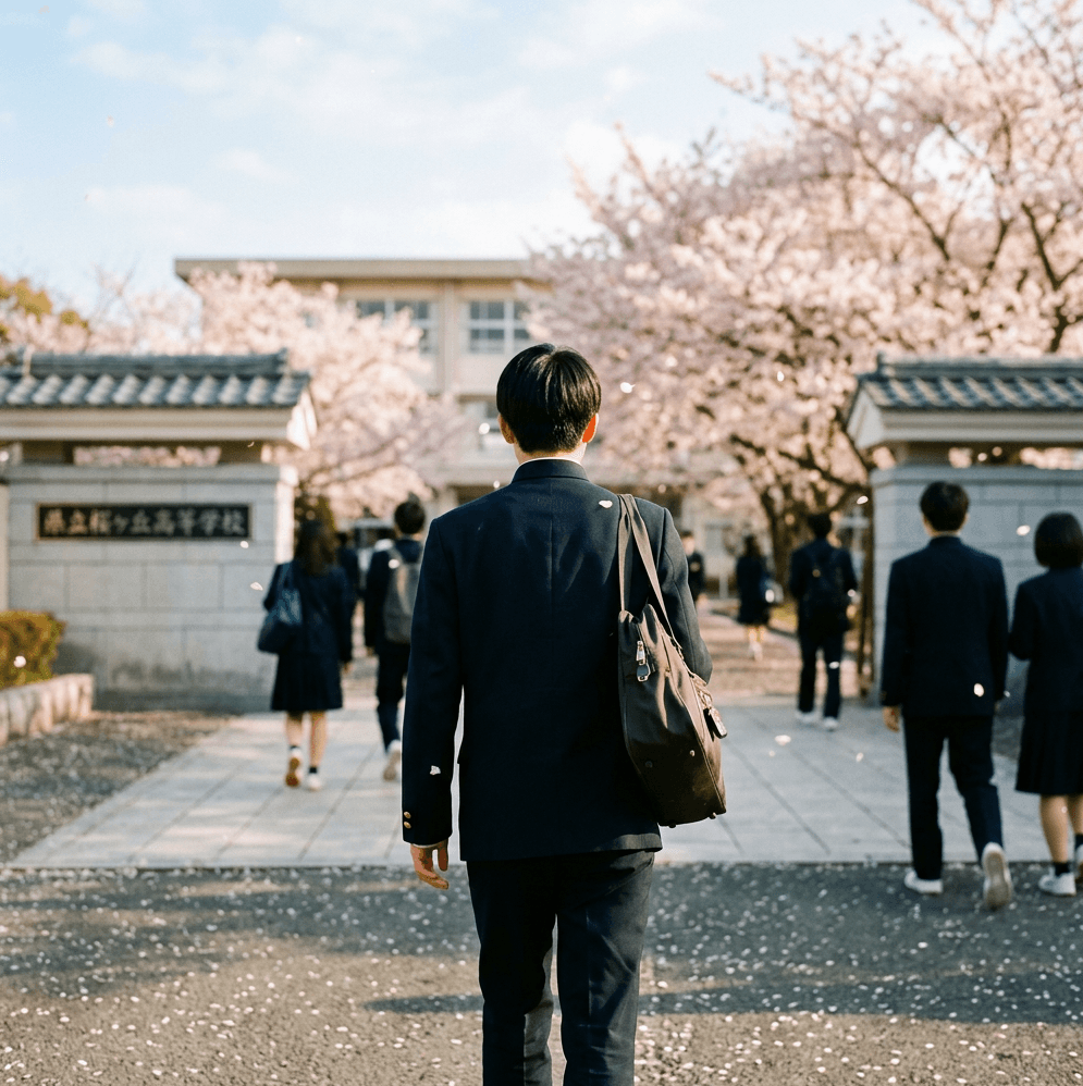 希望していた高校に進学できました。
