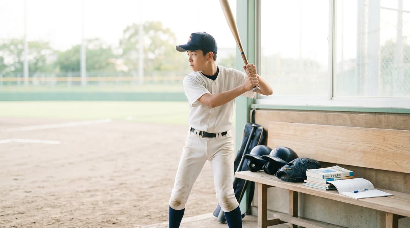 野球推薦でも成績が重要視される理由|内申点と評定対策を解説