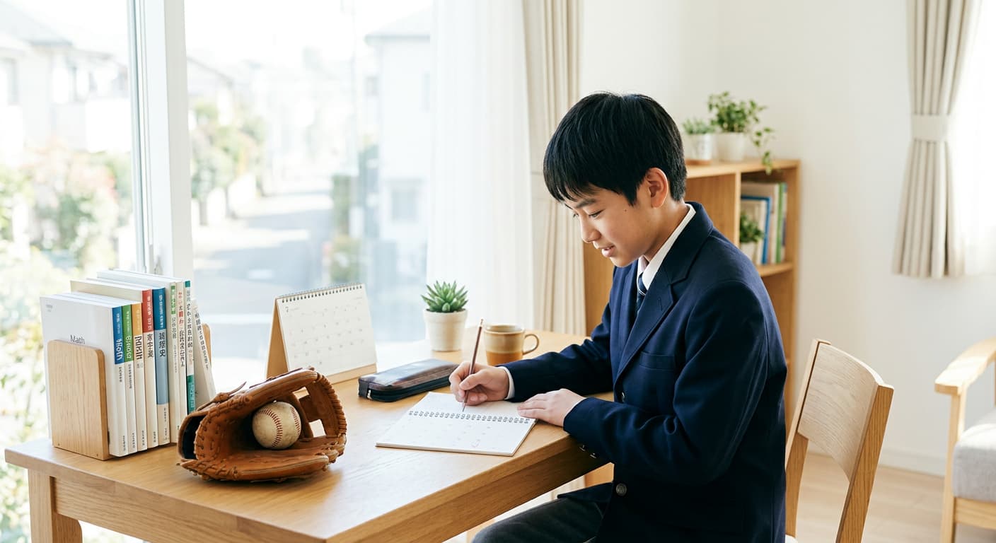 なぜ学習計画は三日坊主で終わる? 中学生が「続けられる子」に変わる5ステップ
